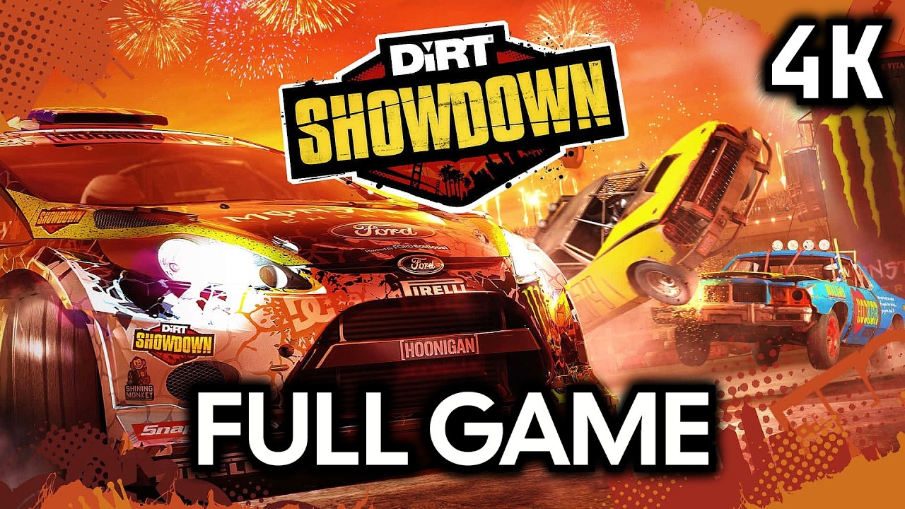 Dirt: Showdown┆Full Game┆No Commentary┆4K60FPS