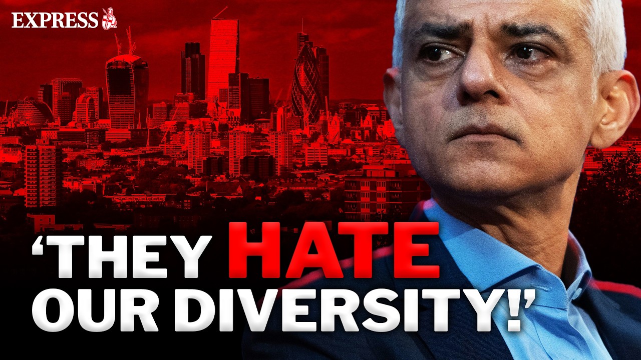 Sadiq Kahn declares London 'FAR SAFER' than ALL major cities in Europe and EVERY city in the US