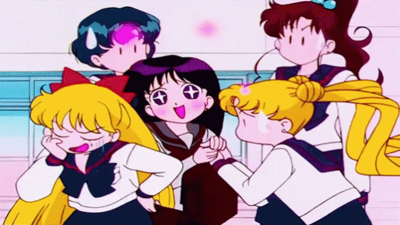 sailor moon sailor stars (arisa mizuki)- kaze mo sora mo kitto... (slowed + reverb, daycore)