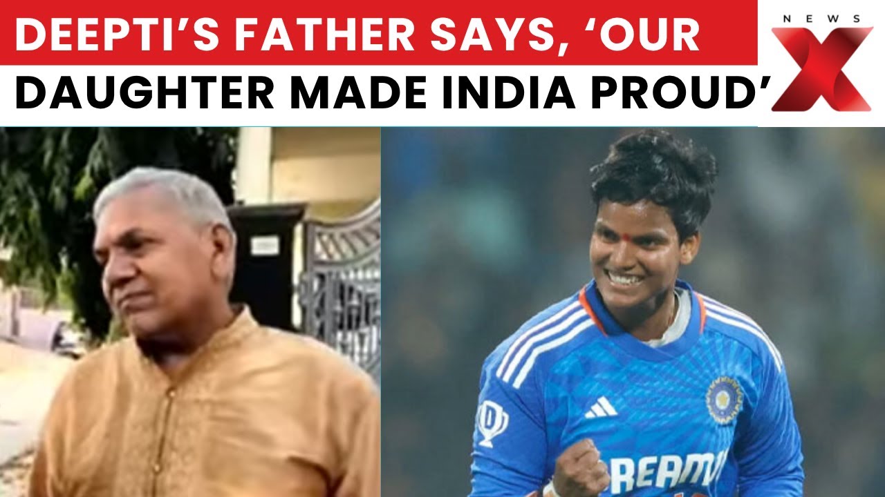 Deepti Sharma’s Father Speaks: Our Daughter Is Now Everyone’s Pride After World Cup Win