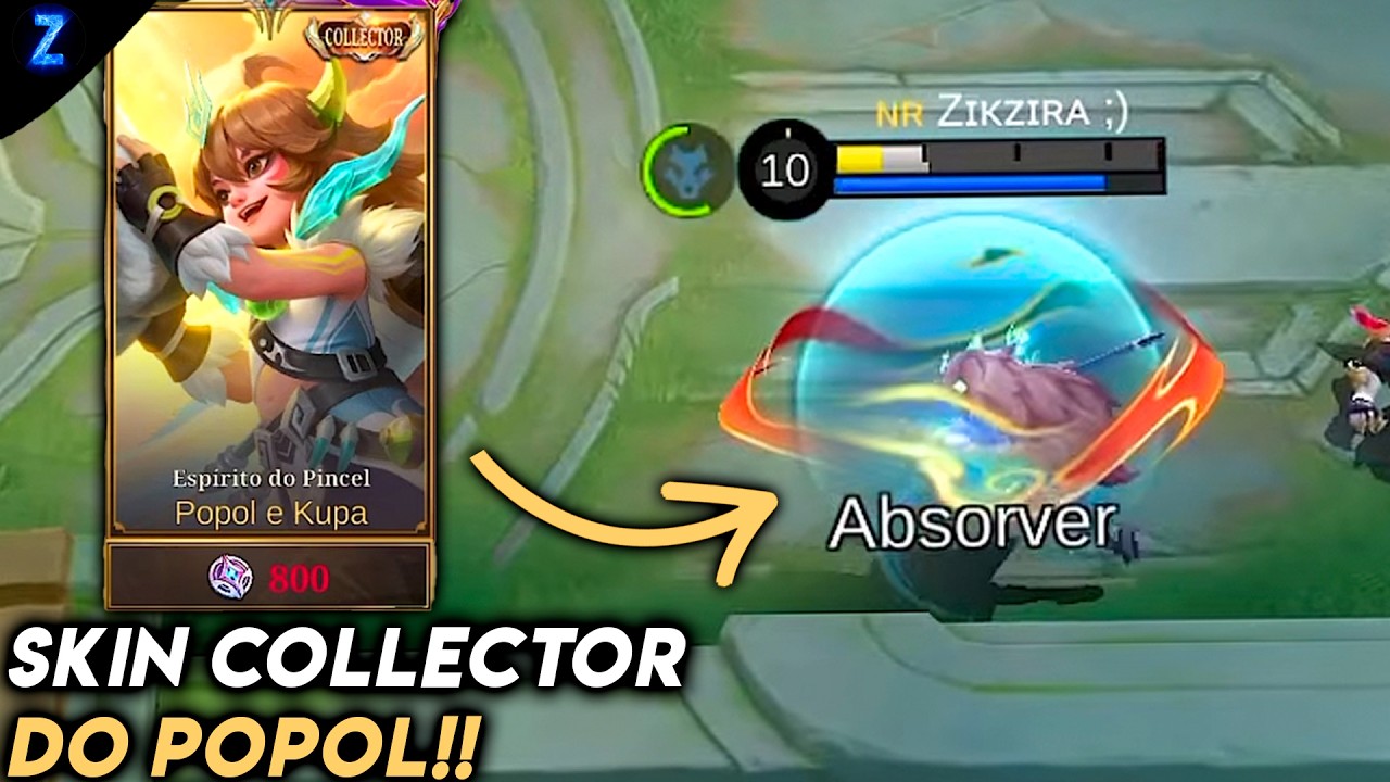 QUANTO CUSTOU A SKIN DO POPOL E KULPA NO EVENTO? - POPOL E KUPA GAMEPLAY | Mobile Legends