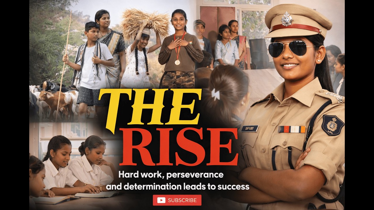 The Rise | Inspirational Short Film | Hard Work Never Fails | Alpha Gen School