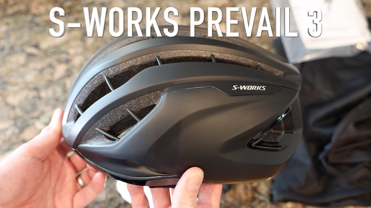 Specialized S-Works Prevail 3 Helmet - Initial Impressions and Overview