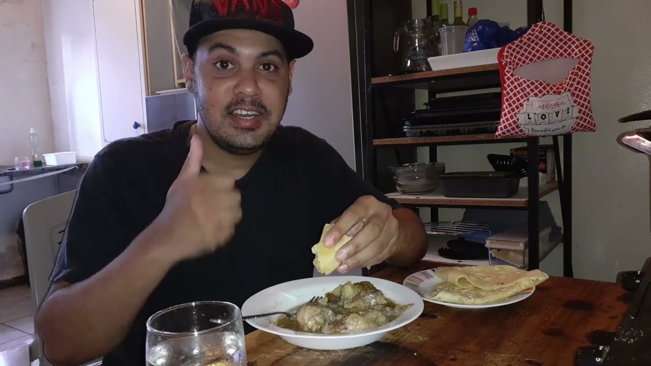 chicken curry with wraps | SOUTH AFRICA FOODIES | FOOD REVIEW