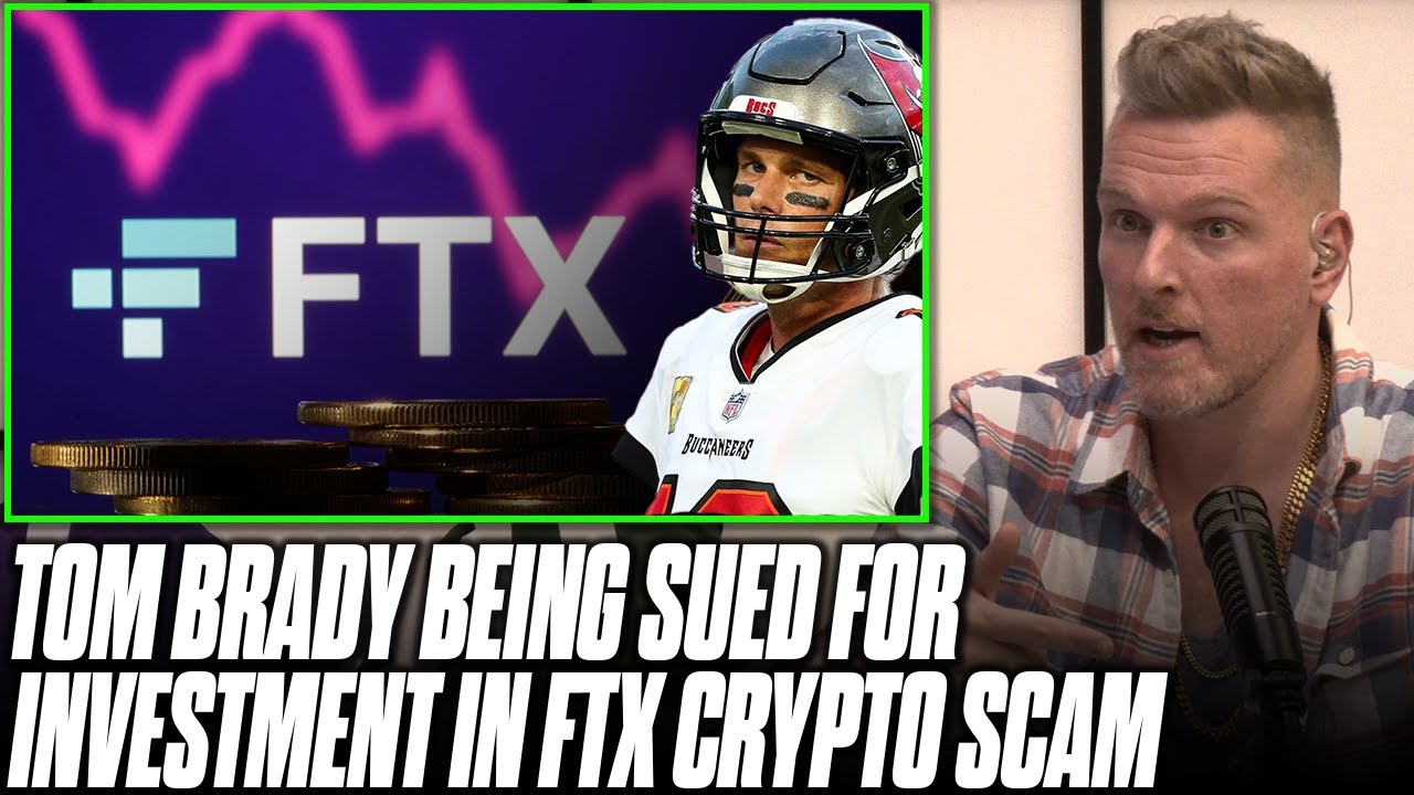 Tom Brady Being Sued For Involvement With Crypto 