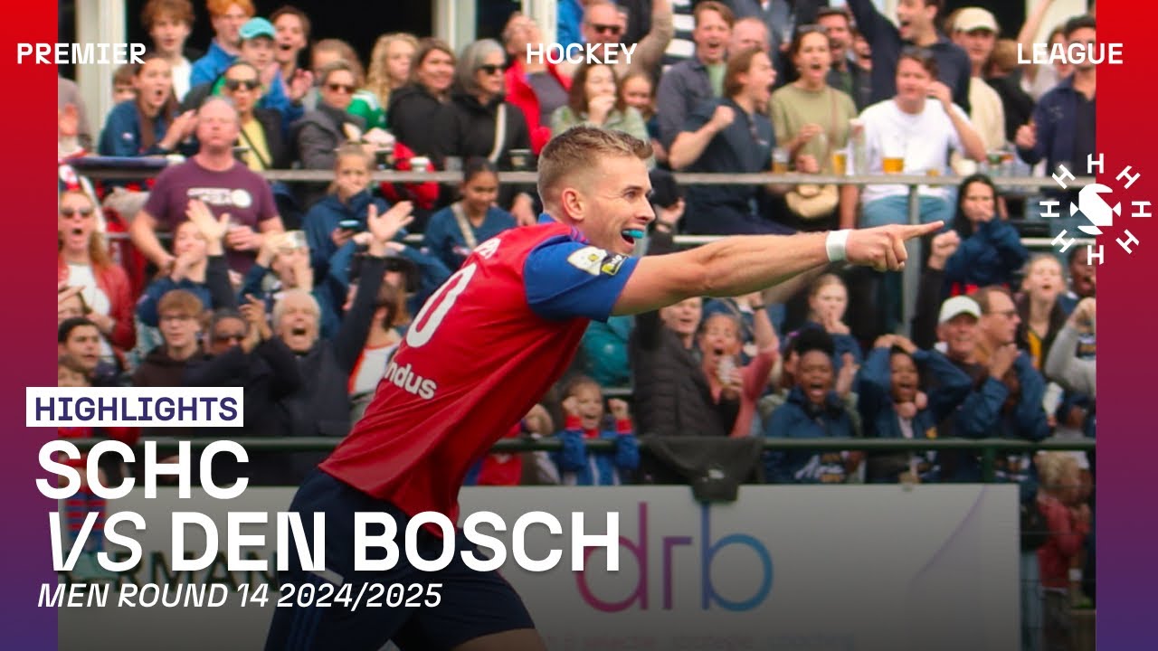 Sam Figge met prachtige TIP-IN! 🔥 SCHC - DBO 🏑 Tulp Hoofdklasse Heren ‘24/’25 | Samenvatting