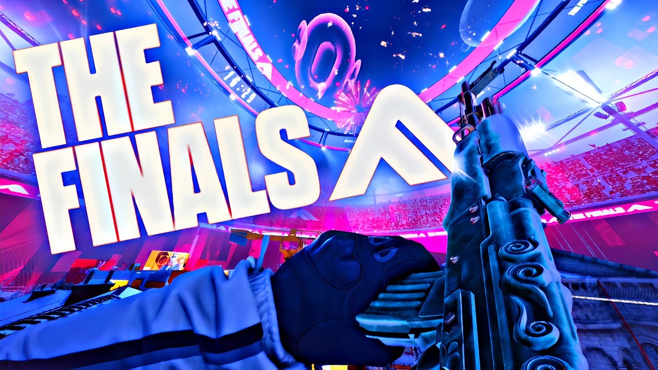 esse jogo tem um feeling único... (THE FINALS)