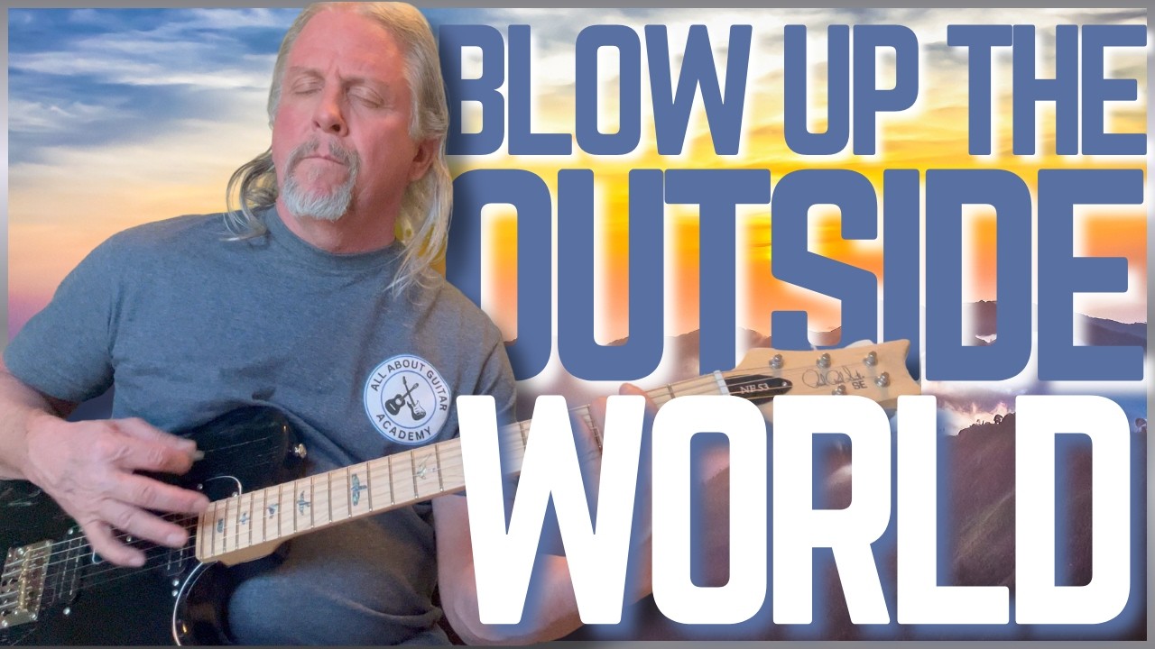 Guitar Lesson: Blow Up The Outside World by Soundgarden