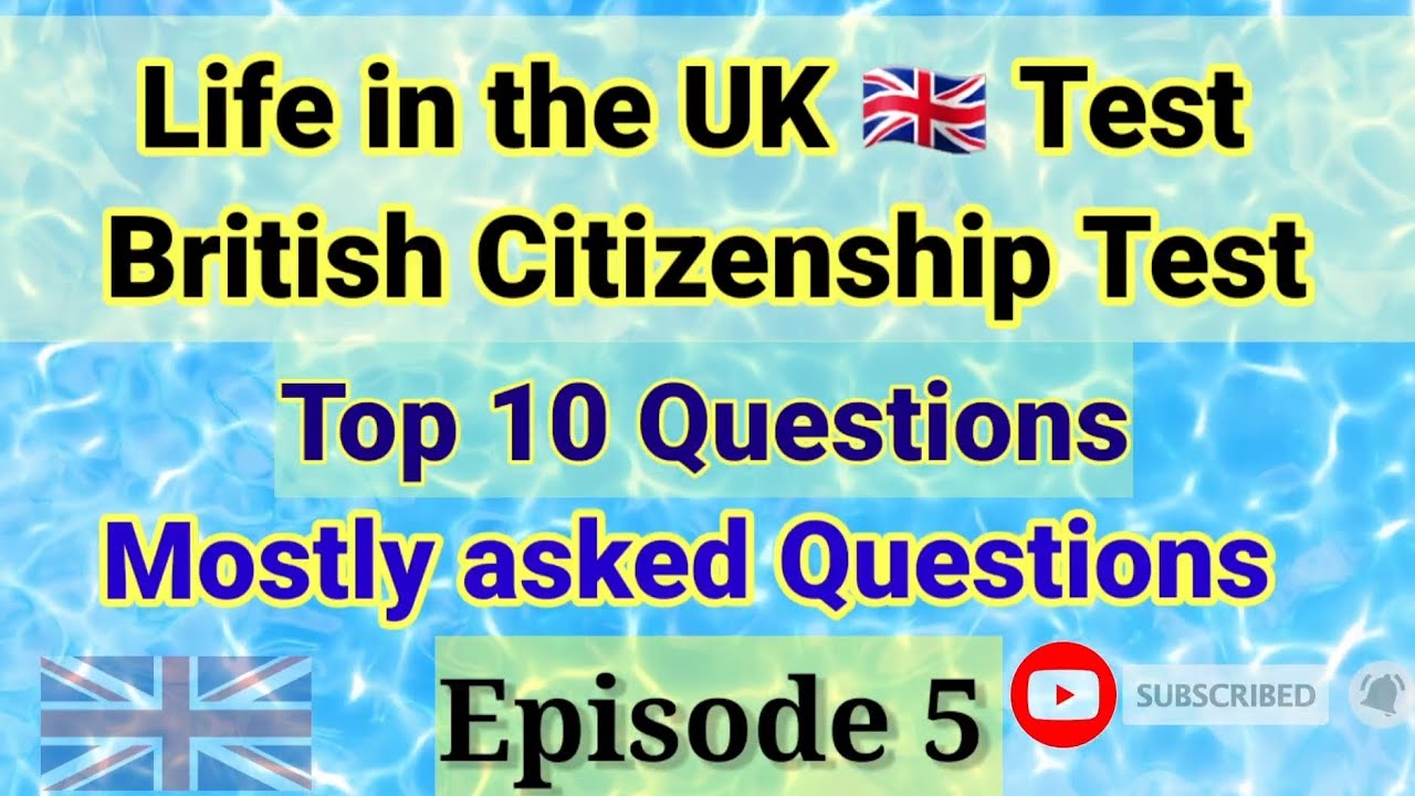 Life in the UK 2025 | Top 10 Questions | UK ILR Citizenship Test | British bano - Instant pass