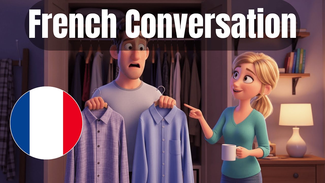 Learn Real French: A Conversation About Clothes, Weather, and Plans