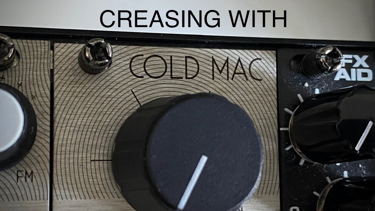 Exploring the Mannequins Cold Mac Crease Circuit