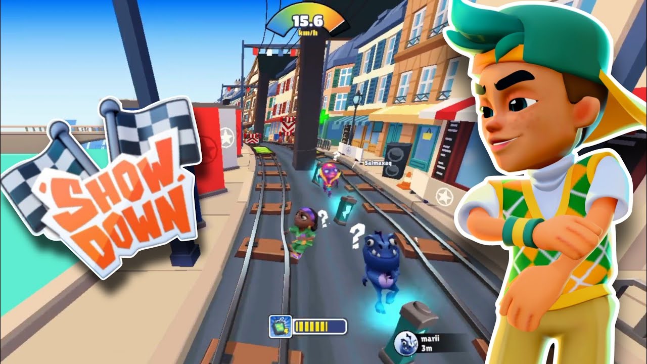 Subway Surfers : SUBWAY SHOWDOWN 🏁 Versus Race Mode Multiplayer Challenge in Subway Surfers 3.49.3
