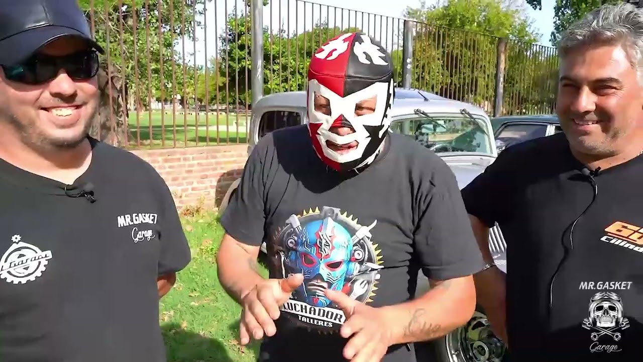 Mr gasket TV programa#158 Visitamos a nuestros amigos de 6&8 cilindros!!!
