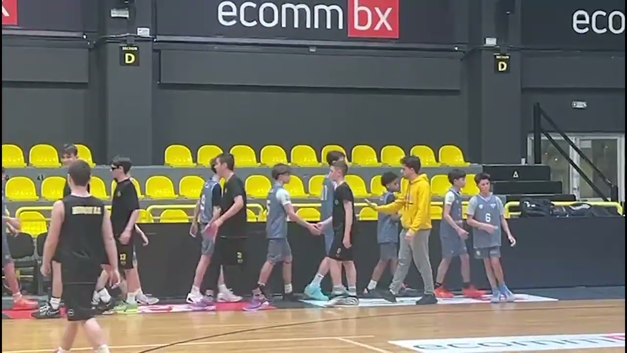 Highlights from Boys 2012 Vs. Marousi BC 2/20/26