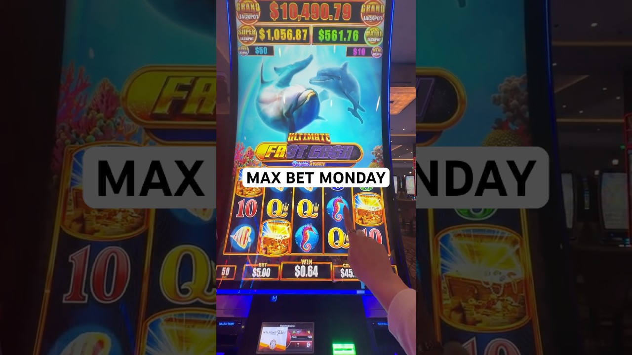 MAX BET MONDAY - ULTIMATE FAST CASH #casino #slot #gamble