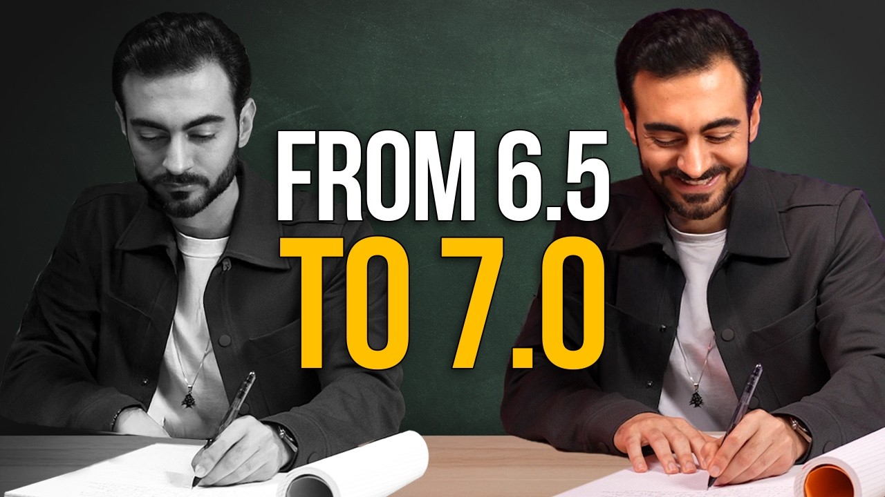 From Band 6.5 to 7.0 in IELTS Writing (Problems & Solutions Task 2 Essay)