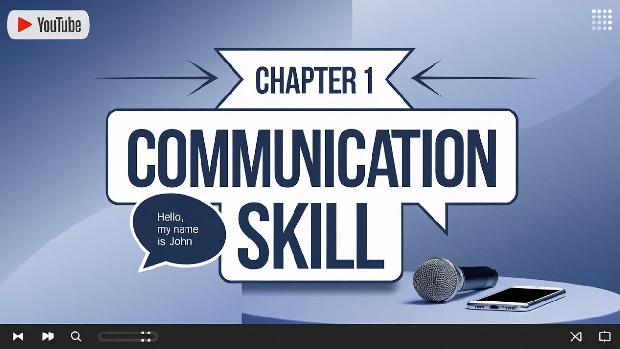 unit 1:COMMUNICATION SKILL/ GRADE 9 & 10 #cbse #skill #ncert
