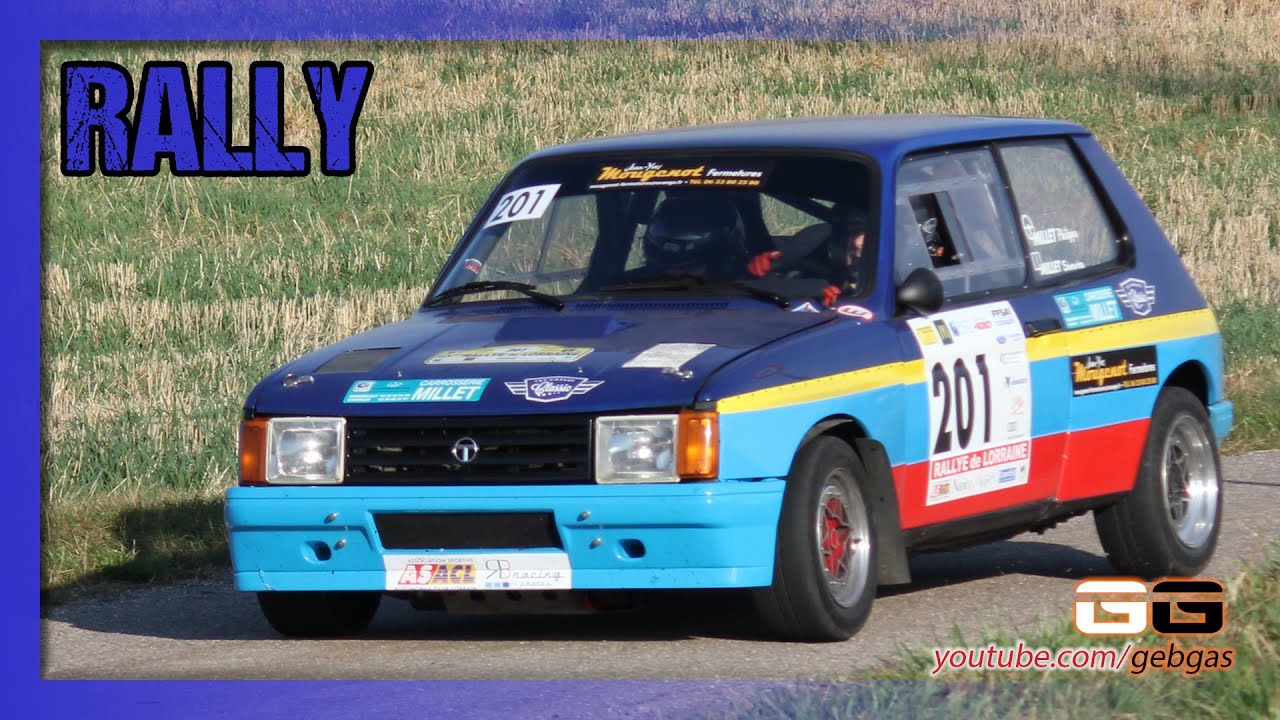 Talbot Samba - Philippe MILLET - RALLY - 2020 - Lorraine + Séverine MILLET