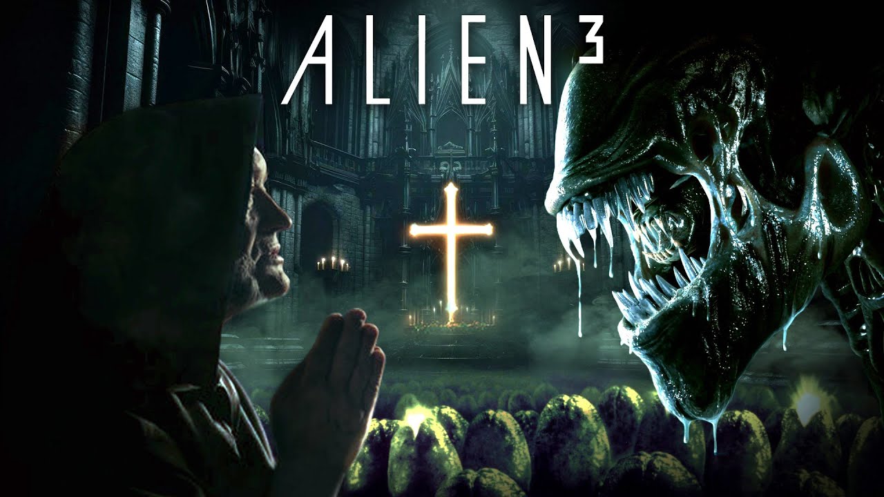 The Original Plans for Alien 3 with the Monks