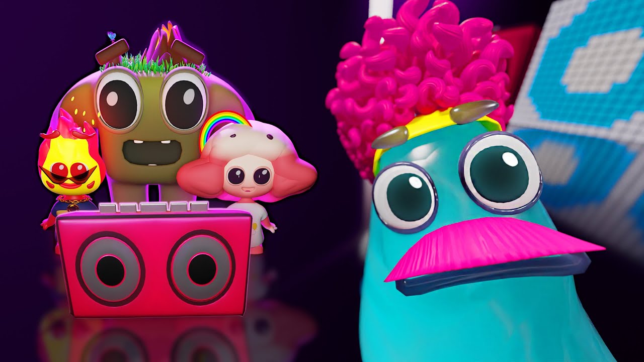 S&uacute;per Mega Desaf&iacute;o de Baile de DJ Kup Kup | Vavaloo Canciones Infantiles