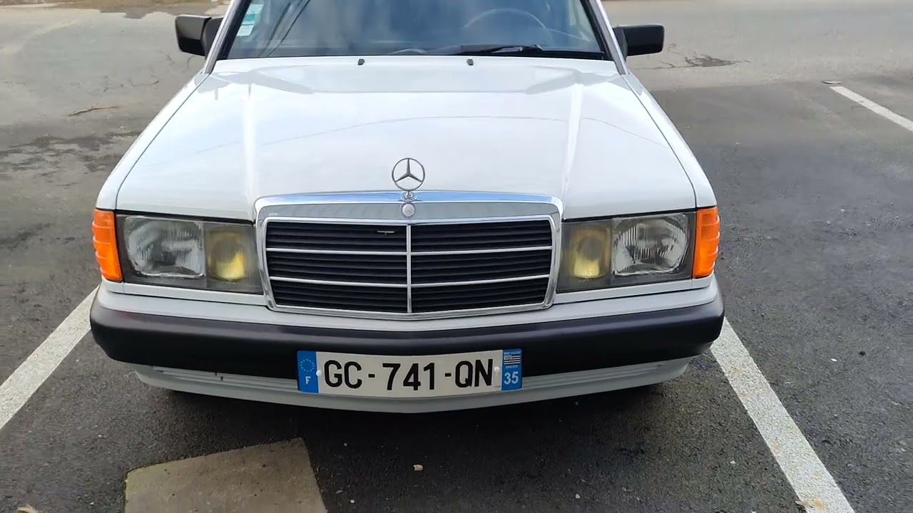 Brand New 1993 Mercedes-Benz 190d 2.0 72 ch with ONLY 39900 original kilometers - 2 owners car