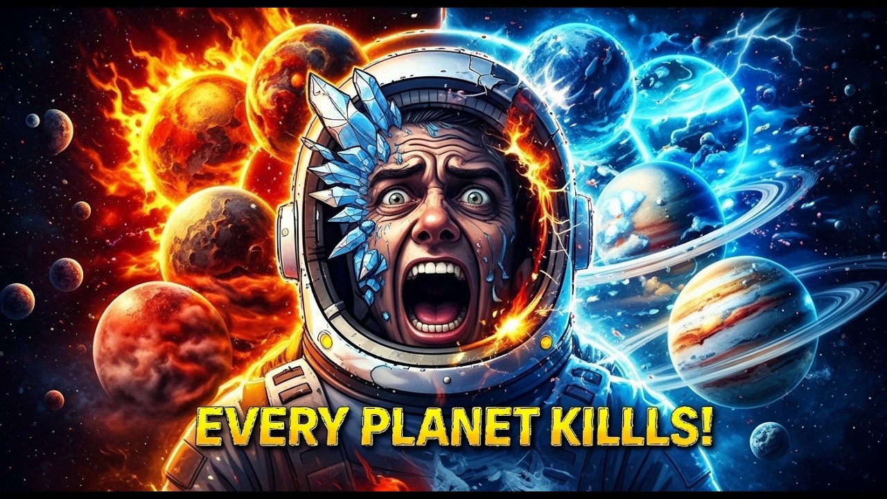 What Death Would Feel Like on Every Planet