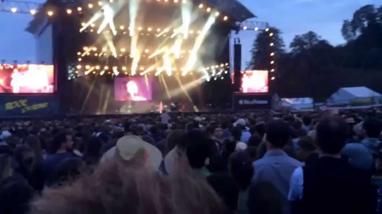 Lana del rey Rock en seine 2014 money power glory