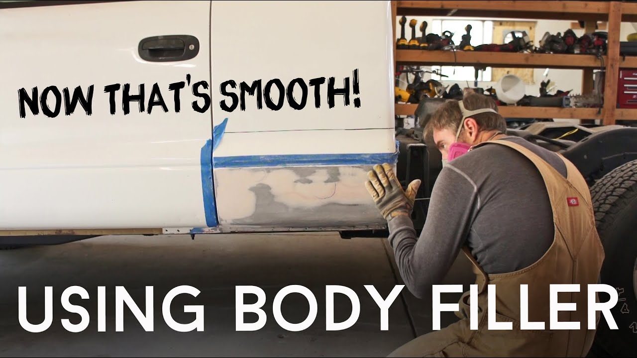 Body Filler & Primer - Dodge Dakota Cab Corners - Part 2