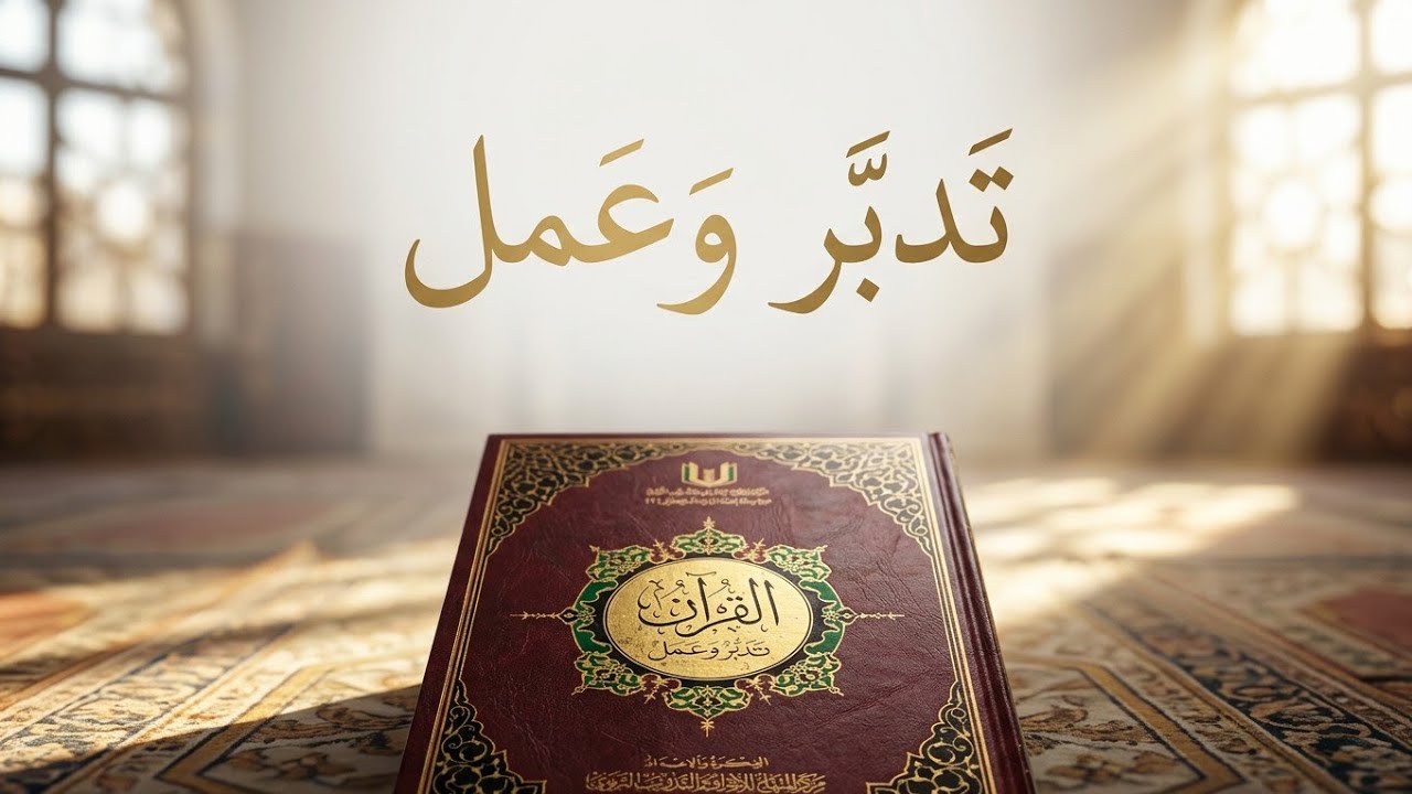 القران تدبر وعمل سورة الزمر ٥٧ - ٧٤ مقاليد السماوات والأرض 