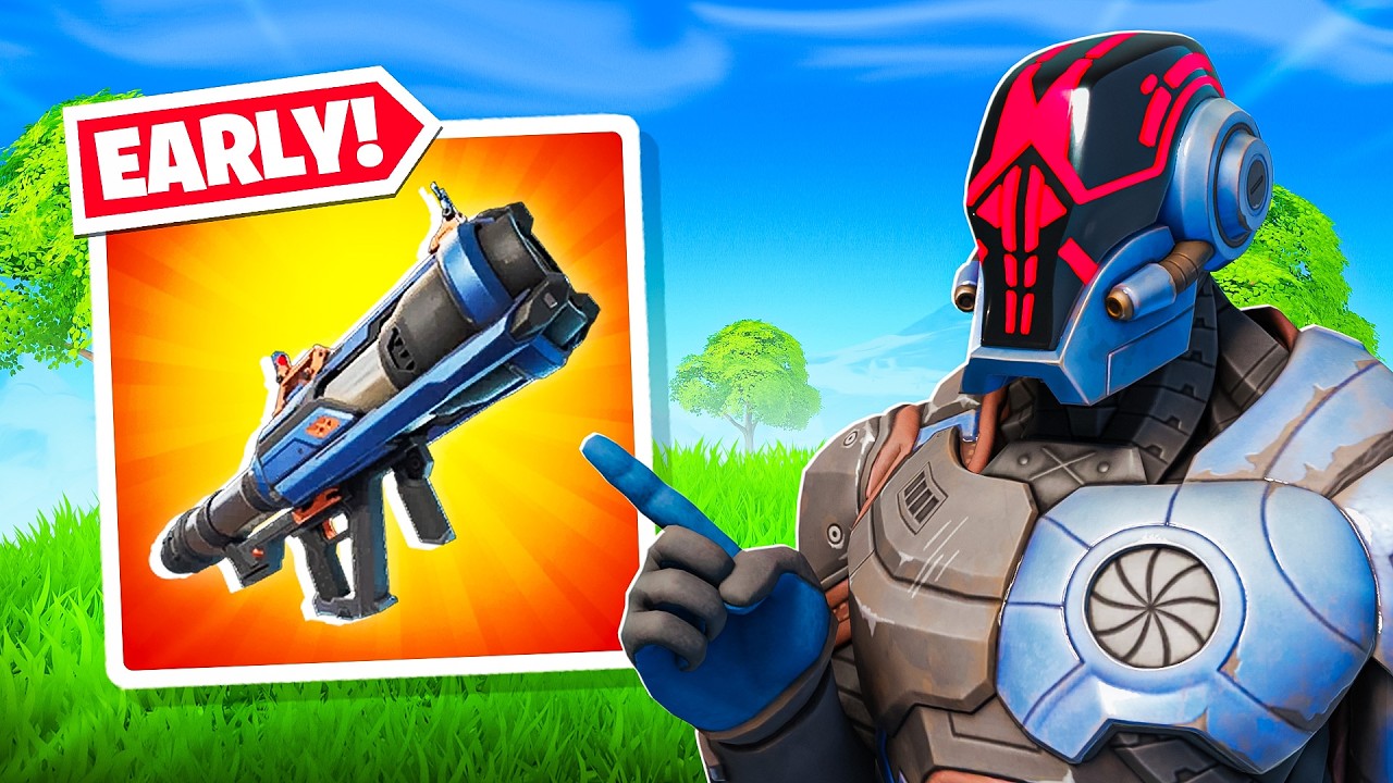 Fortnite Let Us Try This Season 2 Weapon Early