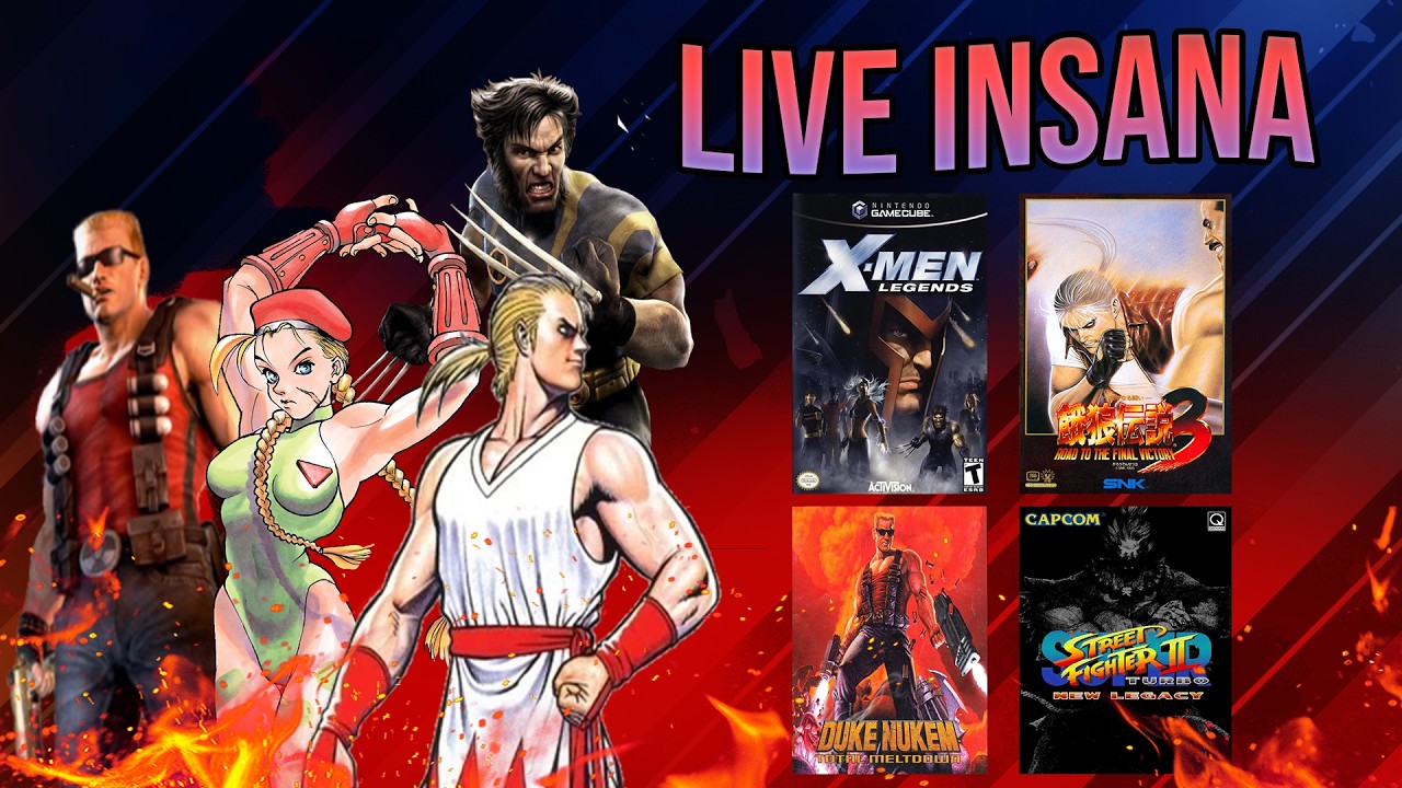 DUKE NUKEM: TOTAL MELTDOWN, LET'S ROCK! + FATAL FURY SPECIAL E 3, X-MEN LEGENDS E SUPER SF2 TURBO