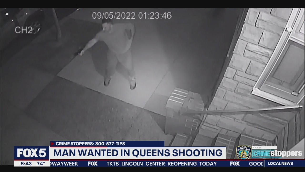 Man opens fire on Queens street