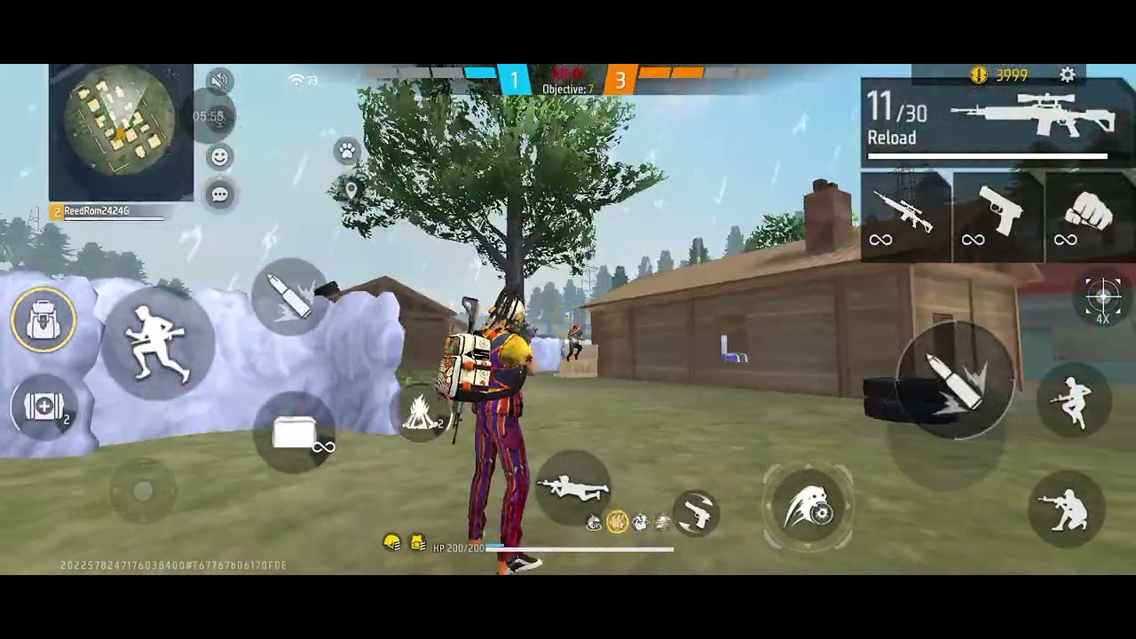 Free fire channel Rael game video play Bsat game video play 😀😀
