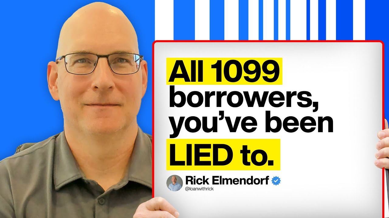 The 1099 Mortgage Hack Self-Employed Buyers Need