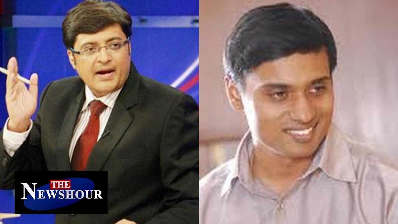 YSRCP MP P Mithun Reddy Assaults Air India Official : The Newshour Debate (27th Nov 2015)