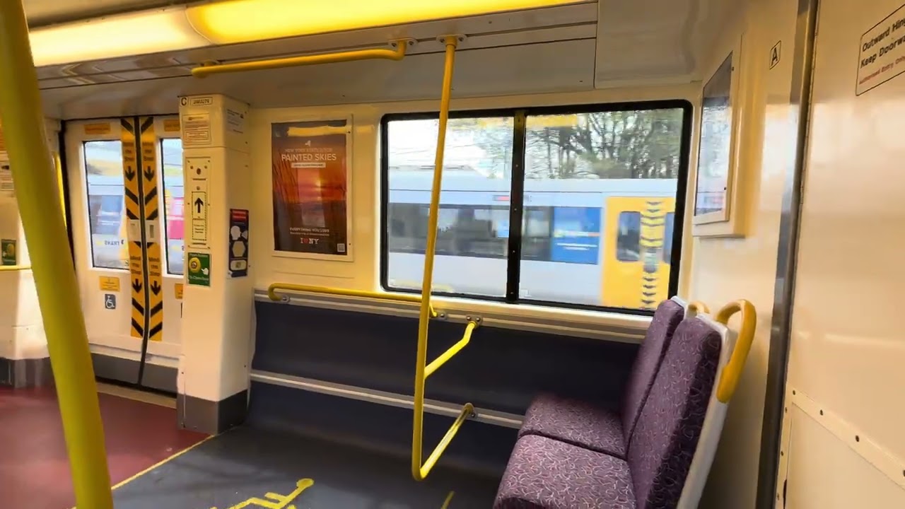 Train Travel: Toombul to Central