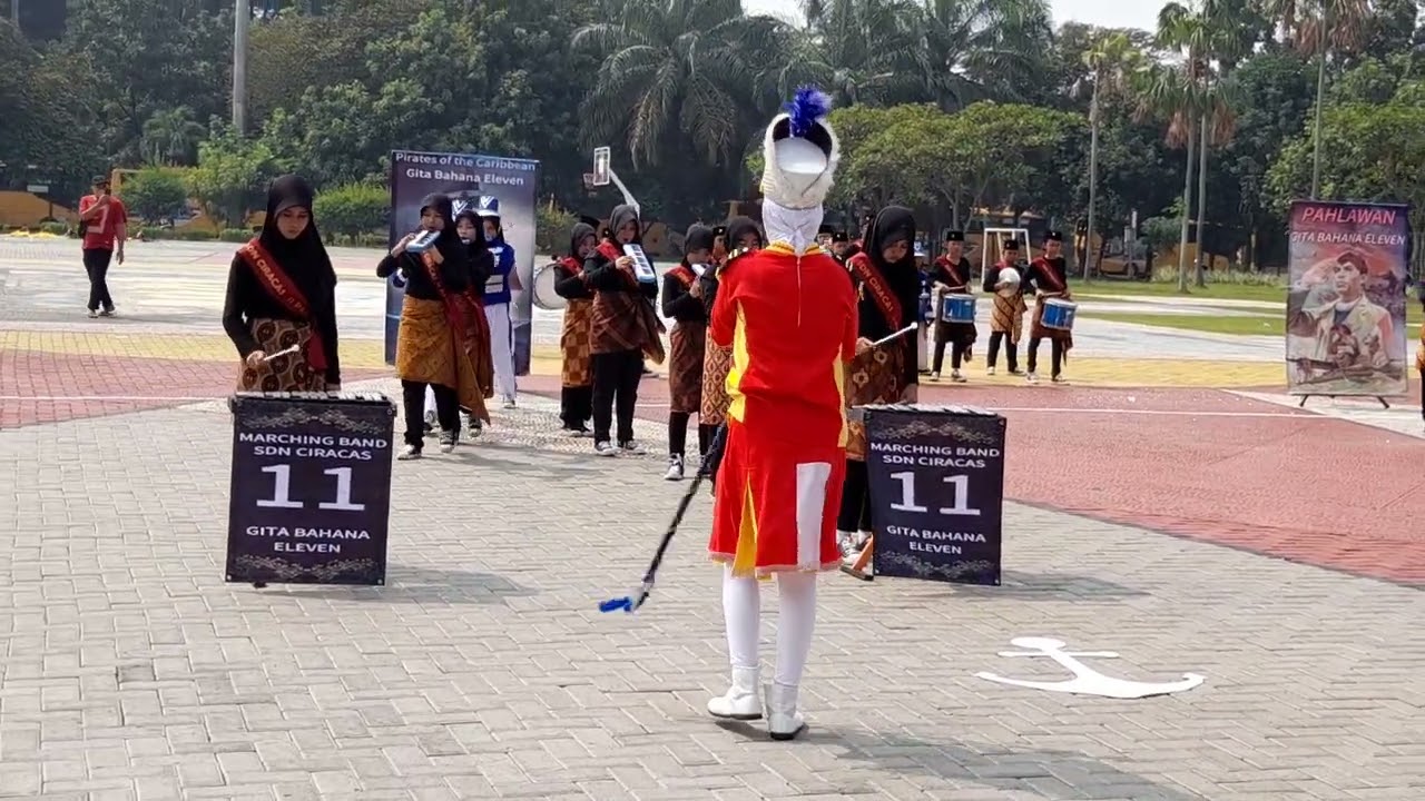 Marching Band SDN Ciracas 11 Pagi (Pelatih : TAUFIQ )