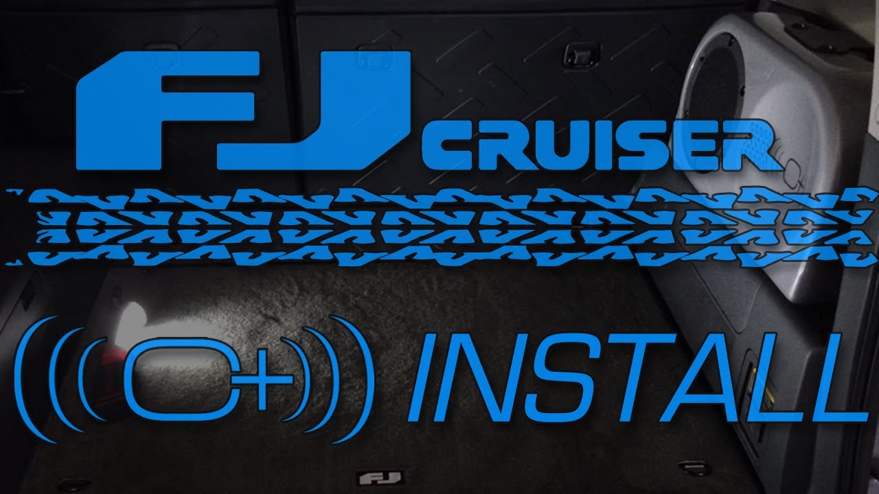 FJ Cruiser | Reference 400CF Install