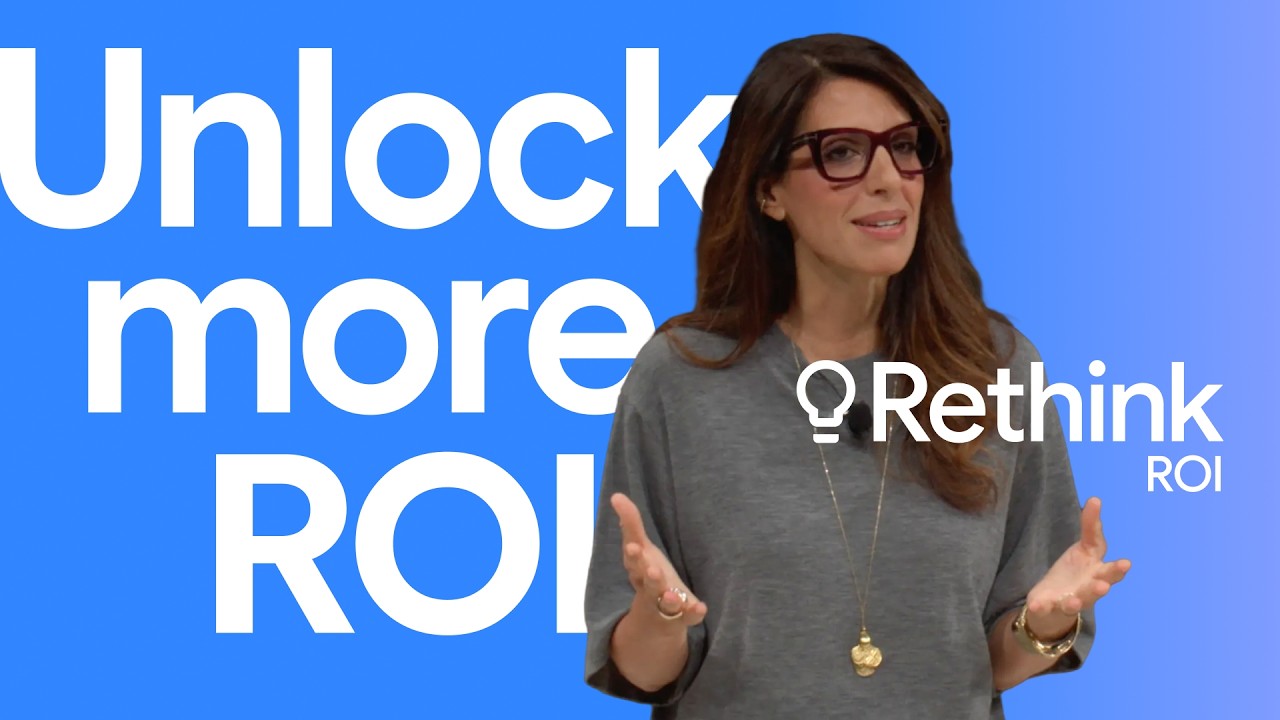 Win high-value leads with AI | Rethink ROI 2026 (full keynote)