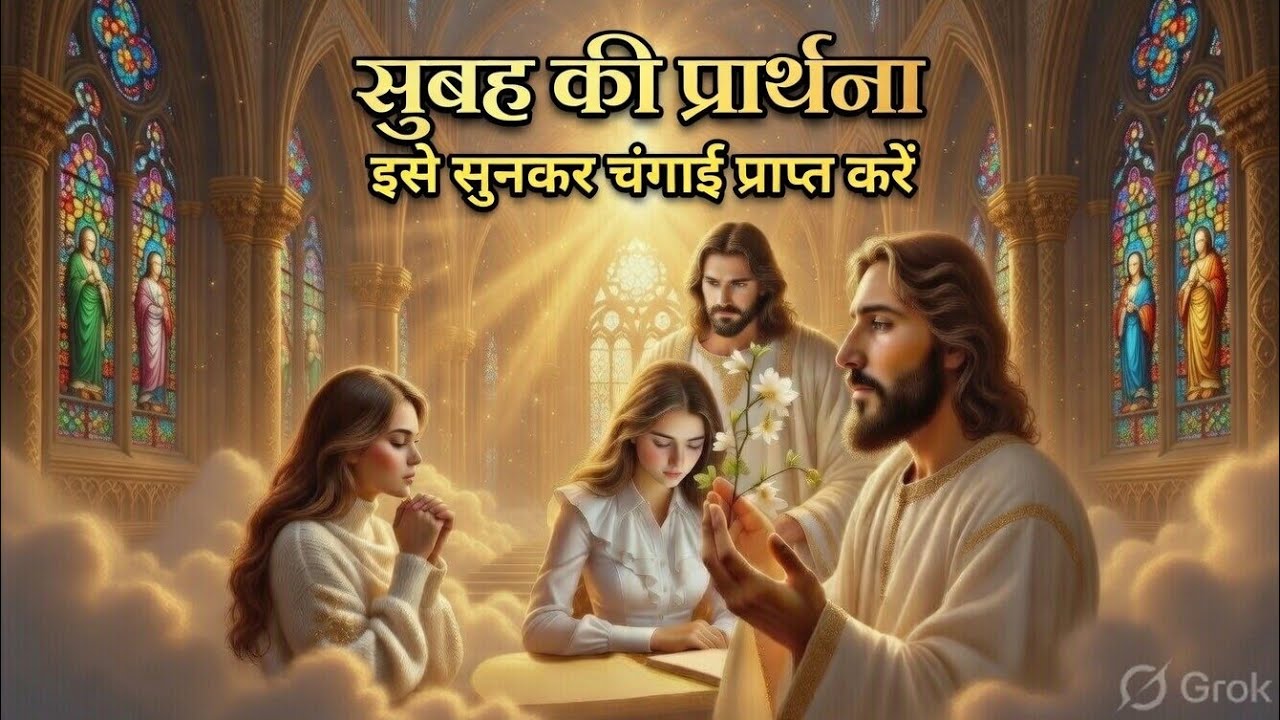 Morning prayer | सुबह की प्रार्थना इसे सुनकर चंगाई प्राप्त करें | Powerful Jesus Prayer Songs |