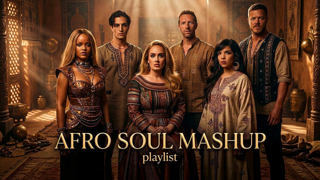 AFRO SOUL | PLAYLIST |