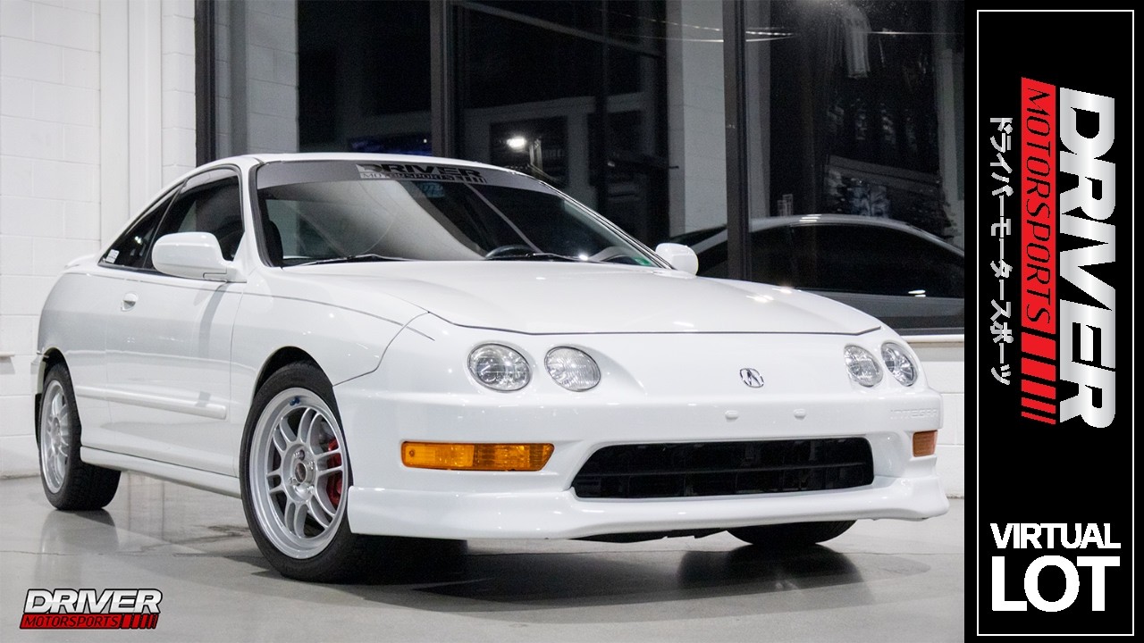 DMC1156: Acura Integra GSR z 1998 roku