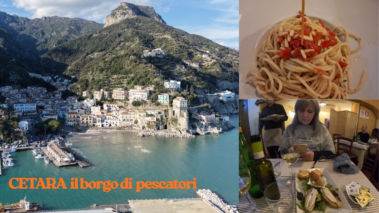 CETARA - alla scoperta del piu autentico villaggio di pescatori