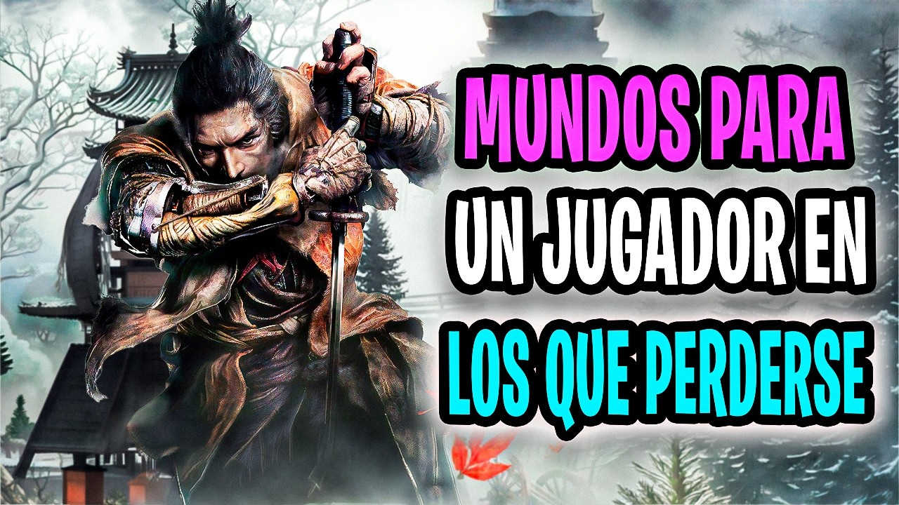 10 Juegos Para Un Jugador Que Vale La Pena Jugar En 2026