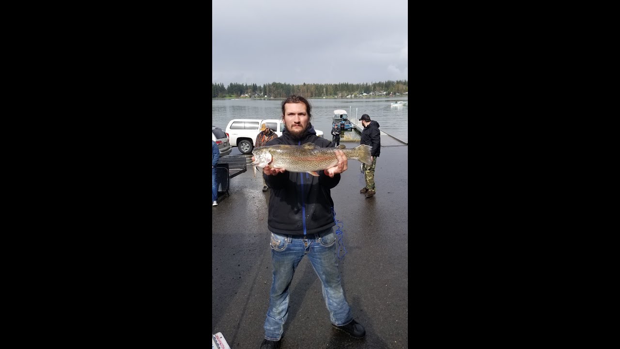5th Annual Nisqually Valley Trout Fishing Tournament March 23, 2024