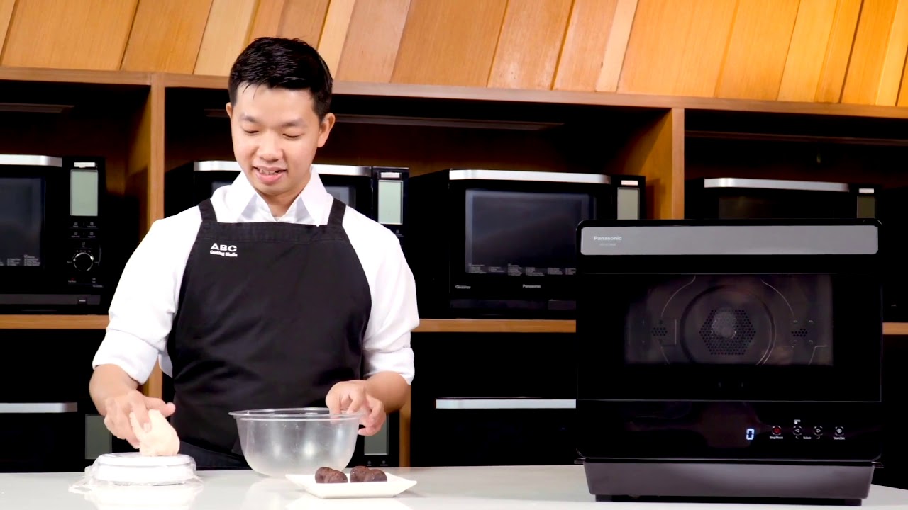 Sakura Azuki Bun with PANASONIC Cubie Oven NU-SC180B | ABC Cooking Studio