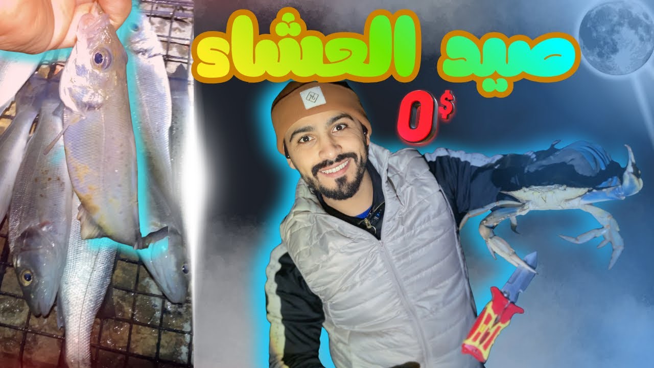 صيد العشاء فايف ستارز بـ 0 $⭐️🍽️ : متعة الصيد في البرية لا تضاها بتمن