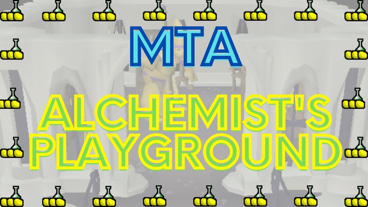 Mage Training Arena: Alchemist Playground [OSRS Guide]