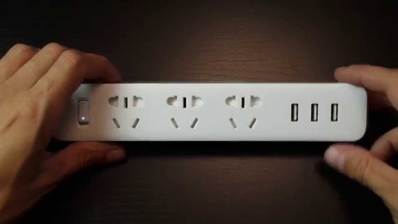 Обзор Xiaomi 3 USB Power Strip