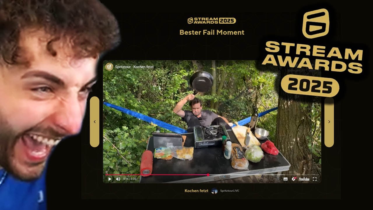Tjan reagiert auf STREAM AWARDS 2025 (Voting)